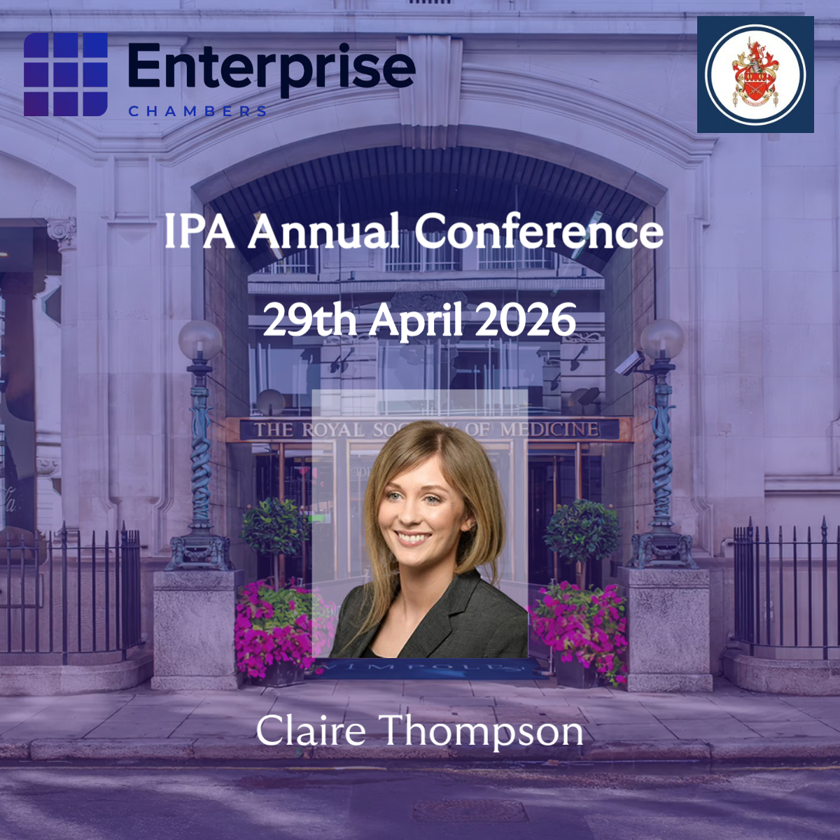 Ipa Conference IPA Annual Conference 2026 - Enterprise Chambers